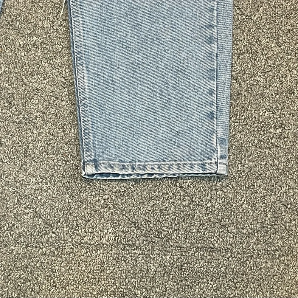 BDG Urban Outfitters High Rise Baggy Jeans Womens 25 Blue Denim Distressed - Picture 9 of 14